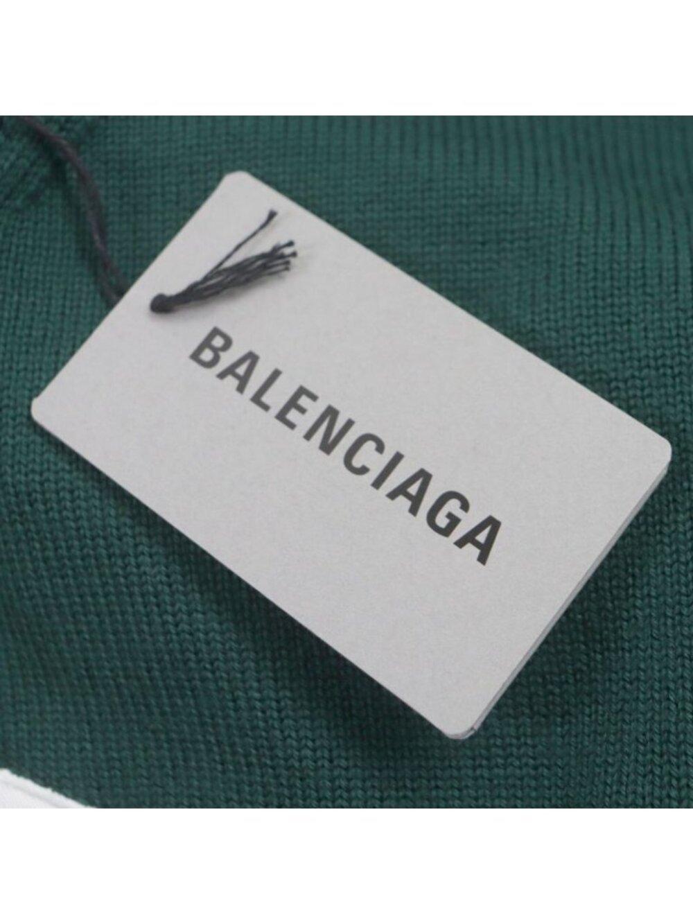 Balenciaga 22 SS Limited Edition 9/80 Paris Logo Embroidery Crew Neck - Picture 10 of 11